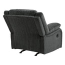  Motion Type_Manual -- Signature Design by Ashley Draycoll Rocker Fabric Recliner IMAGE 6