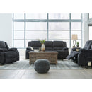  Motion Type_Manual -- Signature Design by Ashley Draycoll Rocker Fabric Recliner IMAGE 9