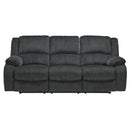  Motion Type_Power Recline -- Signature Design by Ashley Draycoll Reclining Fabric Sofa IMAGE 3