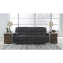  Motion Type_Power Recline -- Signature Design by Ashley Draycoll Reclining Fabric Sofa IMAGE 4