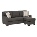  Dynasty Furniture Stationary Fabric Sofa 0907-91 Sofa with Floating Ottoman IMAGE 1