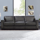  Amax Leather Chatsworth 9927-30-5858 Sofa - Concord Ash IMAGE 1