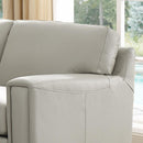 Amax Leather Harper 6982-30-2515 Sofa - Bedford Ice IMAGE 10