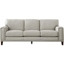  Amax Leather Harper 6982-30-2515 Sofa - Bedford Ice IMAGE 1