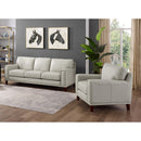  Amax Leather Harper 6982-30-2515 Sofa - Bedford Ice IMAGE 3