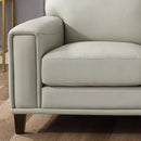  Amax Leather Harper 6982-30-2515 Sofa - Bedford Ice IMAGE 8