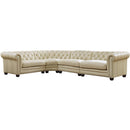  Amax Leather Kennedy 1988/6988 Sectional - Belmont Vanilla IMAGE 1
