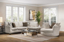 6617 Fabric Sectional  2pc Sectional