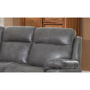  Amax Leather Sydney 6565 Reclining Sectional - Chatham Grey IMAGE 3