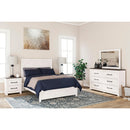  Size_Full -- Signature Design by Ashley Gerridan Panel Bed IMAGE 5