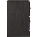  Signature Design by Ashley Belachime B2589-92 Two Drawer Night Stand IMAGE 3