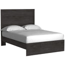  Size_Full  -- Signature Design by Ashley Belachime Panel Bed IMAGE 1