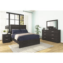 Size_Full  -- Signature Design by Ashley Belachime Panel Bed IMAGE 5