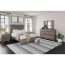  Size_Full  -- Signature Design by Ashley Ralinksi Panel Bed IMAGE 5