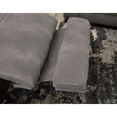  Manufacturer Color_Slate -- Signature Design by Ashley Next Gen DuraPella Power Leather Look Recliner IMAGE 9