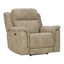  Manufacturer Color_Sand  --  Next-Gen Durapella 5930213 Power Recliner with Adjustable Headrest IMAGE 1