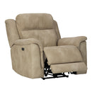  Manufacturer Color_Sand  --  Next-Gen Durapella 5930213 Power Recliner with Adjustable Headrest IMAGE 2