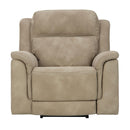  Manufacturer Color_Sand  --  Next-Gen Durapella 5930213 Power Recliner with Adjustable Headrest IMAGE 3