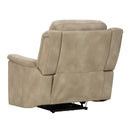  Manufacturer Color_Sand  --  Next-Gen Durapella 5930213 Power Recliner with Adjustable Headrest IMAGE 5