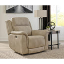  Manufacturer Color_Sand  --  Next-Gen Durapella 5930213 Power Recliner with Adjustable Headrest IMAGE 6
