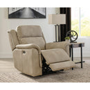  Manufacturer Color_Sand  --  Next-Gen Durapella 5930213 Power Recliner with Adjustable Headrest IMAGE 7