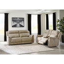  Manufacturer Color_Sand -- Next-Gen DuraPella 5930218 Power Reclining Loveseat with Console and Adjustable Headrest IMAGE 11