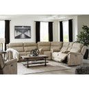  Manufacturer Color_Sand -- Next-Gen DuraPella 5930218 Power Reclining Loveseat with Console and Adjustable Headrest IMAGE 15