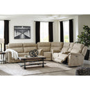  Manufacturer Color_Sand -- Next-Gen DuraPella 5930218 Power Reclining Loveseat with Console and Adjustable Headrest IMAGE 17