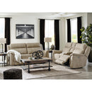  Manufacturer Color_Sand -- Next-Gen Durapella 5930247 2 Seat Power Reclining Sofa Adjustable Headrest IMAGE 12