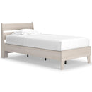 Size_Twin  -- Signature Design by Ashley Socalle Platform Bed IMAGE 1