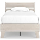 Size_Twin  -- Signature Design by Ashley Socalle Platform Bed IMAGE 2