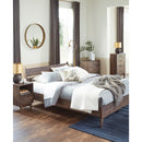  Size_Queen  -- Calverson EB3660B1 Queen Panel Platform Bed IMAGE 7