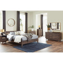  Size_Queen  -- Calverson EB3660B1 Queen Panel Platform Bed IMAGE 9