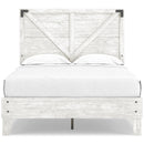  Size_Full  -- Signature Design by Ashley Shawburn Platform Bed IMAGE 2
