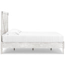  Size_Full  -- Signature Design by Ashley Shawburn Platform Bed IMAGE 3