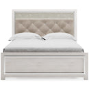  Size_Queen  -- Signature Design by Ashley Altyra Panel Bed IMAGE 2