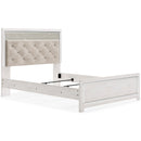  Size_Queen  -- Signature Design by Ashley Altyra Panel Bed IMAGE 4