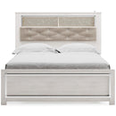  Size_Queen  -- Signature Design by Ashley Altyra Bookcase Bed IMAGE 3