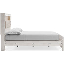  Size_Queen  -- Signature Design by Ashley Altyra Bookcase Bed IMAGE 4