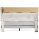  Size_King  -- Altyra B2640B5 King Panel Bookcase Bed IMAGE 4