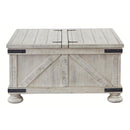  Signature Design by Ashley Carynhurst T929-20 Cocktail Table with Storage IMAGE 3