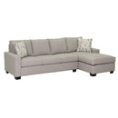  Dynasty Furniture Fabric 2 pc Sectional 1702-13/1702-28 53-3335 IMAGE 1