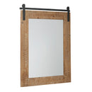  Signature Design by Ashley Lanie A8010223 Accent Mirror IMAGE 1