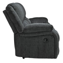  Motion Type_Power Recline  -- Signature Design by Ashley Draycoll Reclining Fabric Sofa IMAGE 4