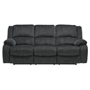 Motion Type_Reclining  -- Draycoll 7650488C Reclining Sofa IMAGE 1