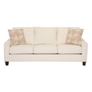  Dynasty Furniture Stationary Fabric Sofa 1025-10 53-2872 IMAGE 1