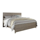  Size_King  -- Signature Design by Ashley Culverbach Panel Bed IMAGE 1