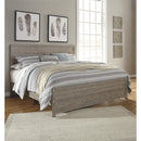  Size_King  -- Signature Design by Ashley Culverbach Panel Bed IMAGE 2