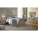  Size_King  -- Signature Design by Ashley Culverbach Panel Bed IMAGE 3