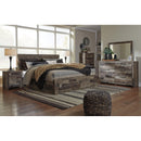  Size_Queen  -- Benchcraft Derekson Panel Bed with Storage IMAGE 7